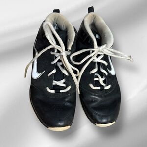 Nike Black High Top Athletic Shoes‎